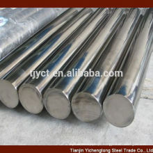 Haste contínua de aço inoxidável lustrada da categoria 304 316 316L